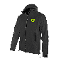 O`NEAL TSUNAMI RAIN JACKET BLACK