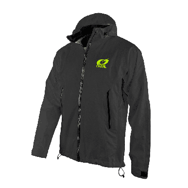 O`NEAL TSUNAMI RAIN JACKET BLACK