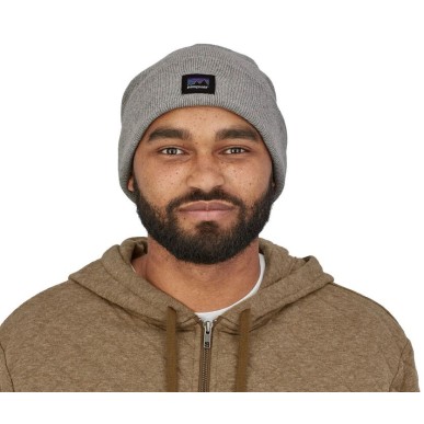 Patagonia Everyday Beanie salt grey