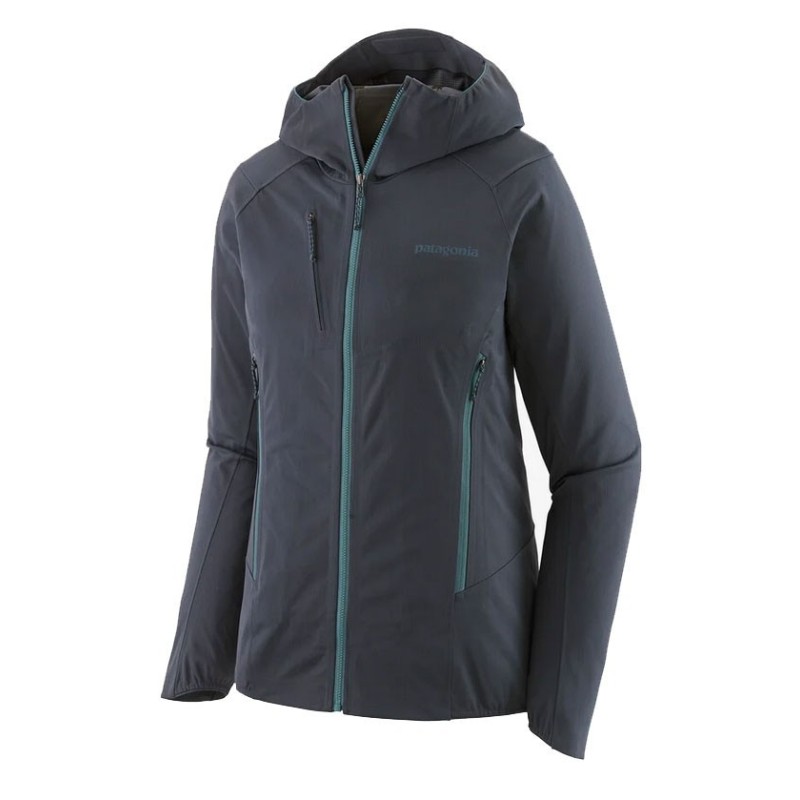 Patagonia Upstride Jacket Femme smolder blue Patagonia Upstride Jacket Femme smolder blue