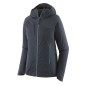 Patagonia Upstride Jacket Femme smolder blue Patagonia Upstride Jacket Femme smolder blue
