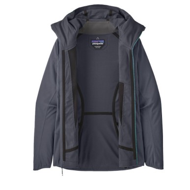 Patagonia Upstride Jacket Femme smolder blue