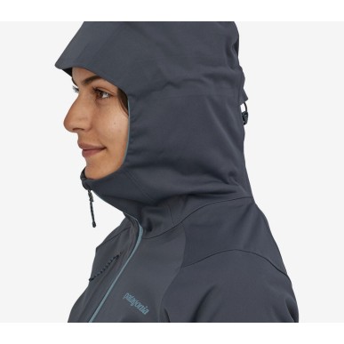 Patagonia Upstride Jacket Femme smolder blue