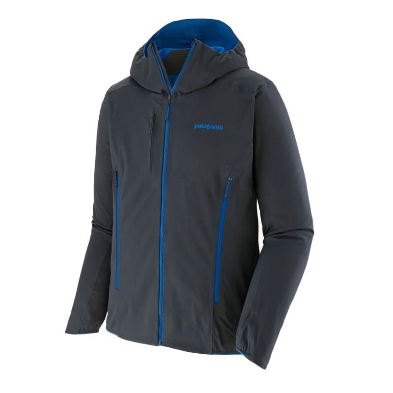 Patagonia Upstride Jacket smolder blue