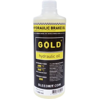 Bleedkit Shimano huile minerale pour freins 500 ml