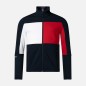 Rossignol Global stripe full zip sky captain Rossignol Global stripe full zip sky captain