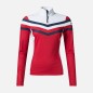 Rossignol layers 1/2zip Femme true red Rossignol layers 1/2zip Femme true red