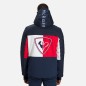 Rossignol Flag quilted ski jacket Sky captain Rossignol Flag quilted ski jacket Sky captain