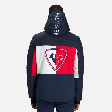 Rossignol Flag quilted ski jacket Sky captain