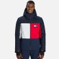 Rossignol Flag quilted ski jacket Sky captain Rossignol Flag quilted ski jacket Sky captain