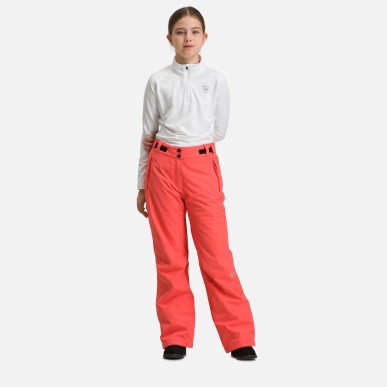 Rossignol Ski Pant Enfant corail