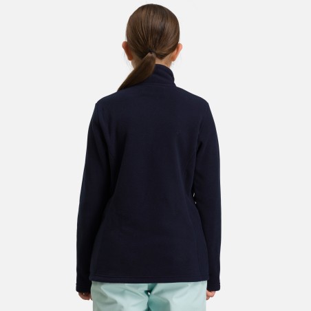 Rossignol 1/2 Zip Fleece girl eclipse