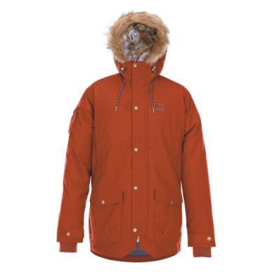 Parka Picture Kodiak brick | vestes