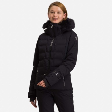 Rossignol Depart Jacket Femme black
