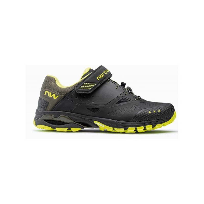 Northwave Spider 3 Black Yellow