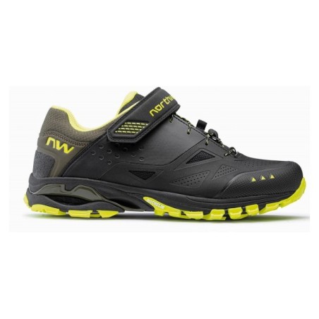 Northwave Spider 3 Black Yellow