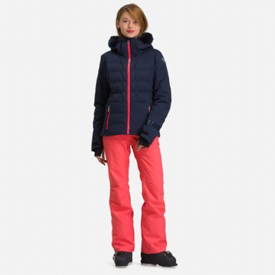 Rossignol Ski Pant Femme corail