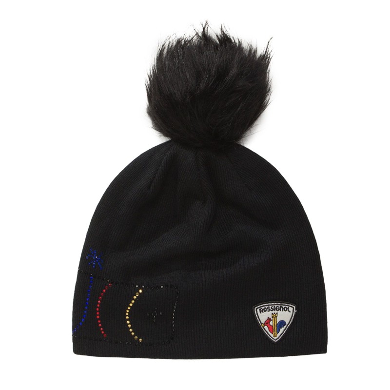 Rossignol Strassi JCC Bonnet Femme black