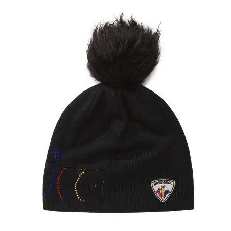 Rossignol Strassi JCC Bonnet Femme black