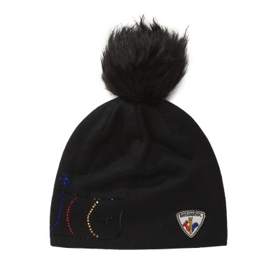 Rossignol Strassi Bonnet Femme black