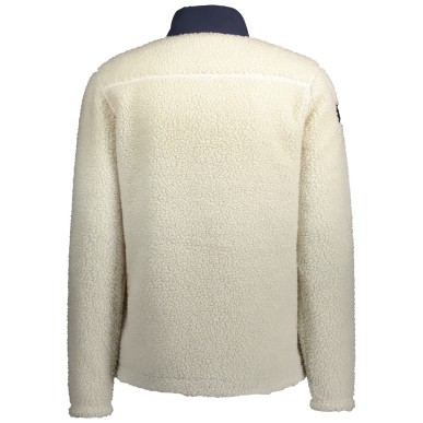 Scott Defined Heritage Pile Jacket winter white