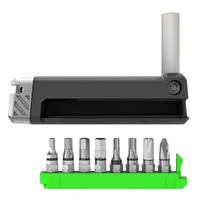 MULTI-OUTILS SYNCROS GREENSLIDE 11CT