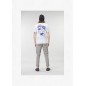 Picture Cartoon Tee grey melange