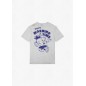 Picture Cartoon Tee grey melange