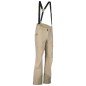 Scott Explorair 3L Pant Femme cream beige