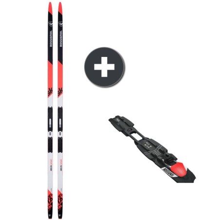 Rossignol Delta Sport Skating + Fixations R skate RJK1001