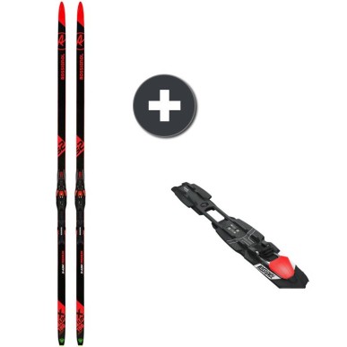 Rossignol X-IUM Skating Premium S2 Stiff + Fixations