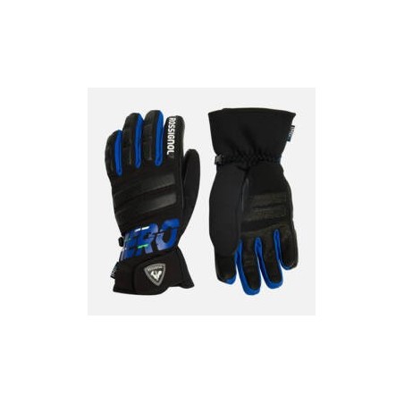 Rossignol WC Master Impr Gants neon blue