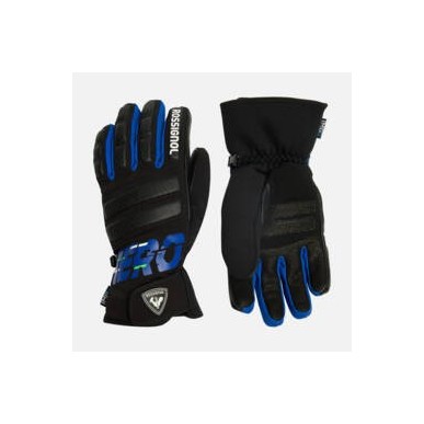 Rossignol WC Master Impr Gants neon blue