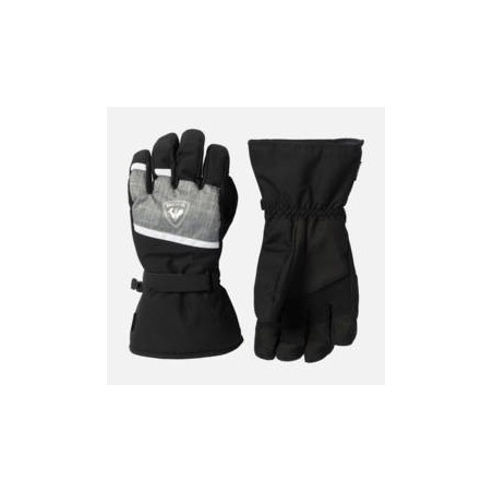 Rossignol Action Impr Gants heather grey
