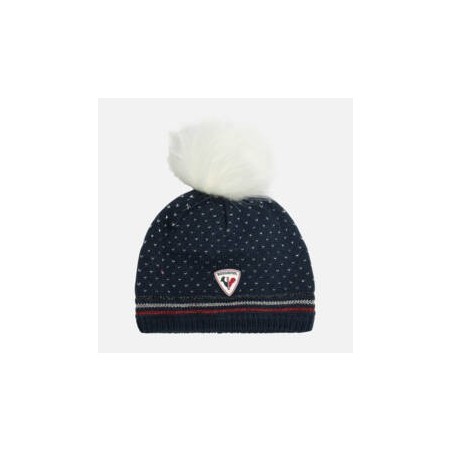 Rossignol Isia Bonnet Femme dark navy