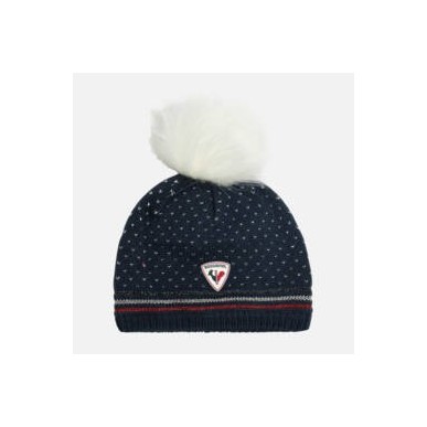 Rossignol Isia Bonnet Femme dark navy
