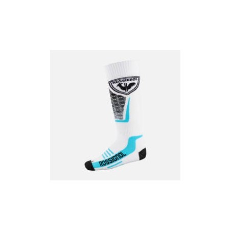 Rossignol Wool & Silk Chaussettes Femme white