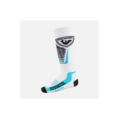 Rossignol Wool & Silk Chaussettes Femme white