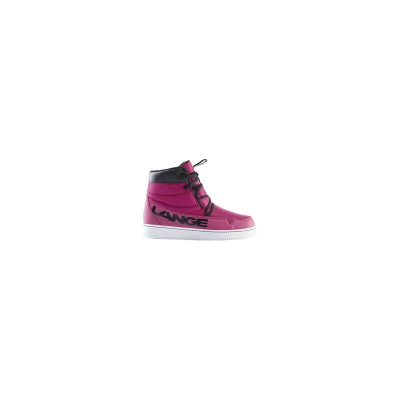 LANGE PODIUM SHOE RETRO (PINK/WHITE) LANGE PODIUM SHOE RETRO (PINK/WHITE)