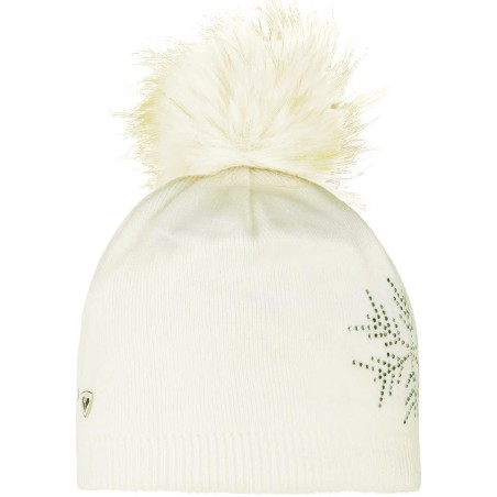 Rossignol Fily Fur Bonnet Femme white