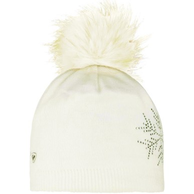 Rossignol Fily Fur Bonnet Femme white