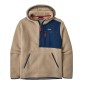 Patagonia Retro Pile Pullover oar tan