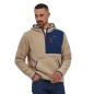 Patagonia Retro Pile Pullover oar tan