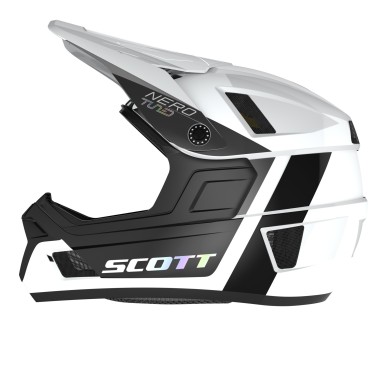 SCOTT Nero PLUS White black