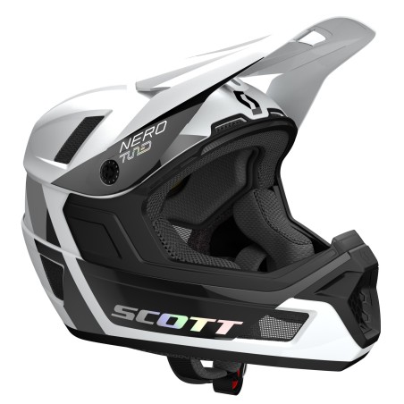 SCOTT Nero PLUS White black