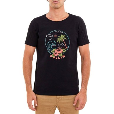 Pull in Coastblk Tee
