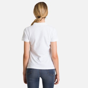 Rossignol Logo Polo Femme white
