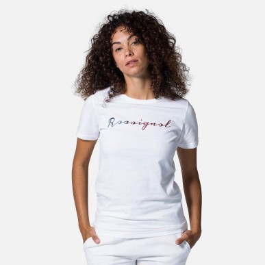 Rossignol Rossi tee Femme white