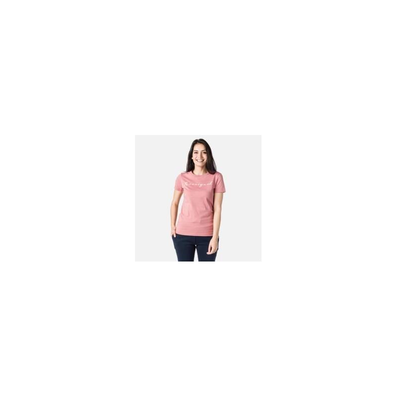 Rossignol Rossi tee Femme wallop rose