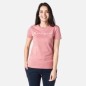 Rossignol Rossi tee Femme wallop rose